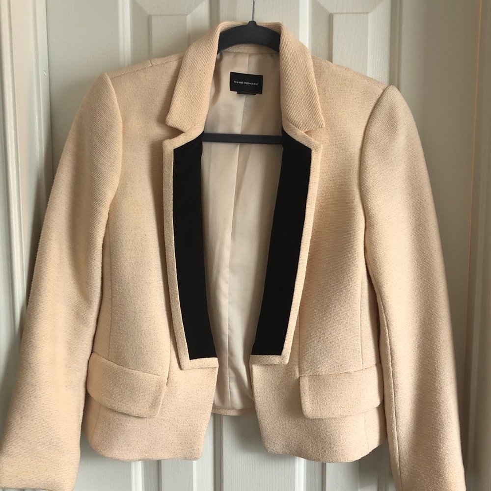 Club Monaco blazer